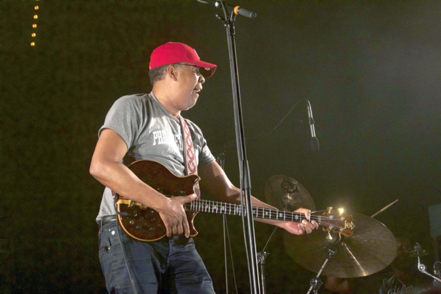 Stanley Clarke en concert à la Ravine Saint-Leu Stanley Clarke en concert à la Ravine Saint-Leu