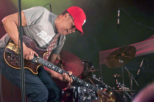 Stanley Clarke en concert à la Ravine Saint-Leu