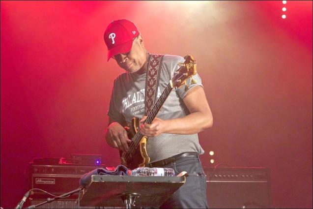 Stanley Clarke en concert à la Ravine Saint-Leu