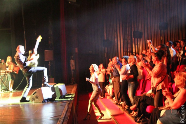 Yannick a également eu sa part d'applaudissements Yannick a également eu sa part d'applaudissements