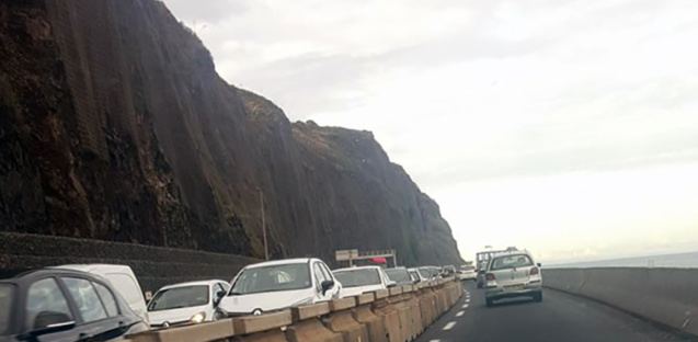 Le grand bordel, c'était une réalité en ce lundi de Pentecôte (photo freedom) Le grand bordel, c'était une réalité en ce lundi de Pentecôte (photo freedom)