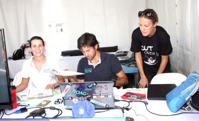 Nicole et son équipe de ROAG ont assuré le chronométrage des épreuves Nicole et son équipe de ROAG ont assuré le chronométrage des épreuves