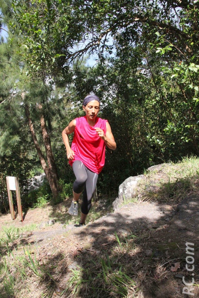 Julie Hoareau est partie en dernière position et a réalisé LA performance du jour Julie Hoareau est partie en dernière position et a réalisé LA performance du jour