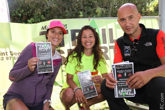 Plusieurs bons-cadeaux ont été offerts par Freddy et Emilie de Trail-Sport