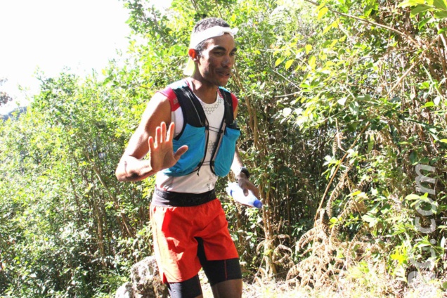 Géraldo Trulès, champion de la Réunion du Km Verticale Géraldo Trulès, champion de la Réunion du Km Verticale