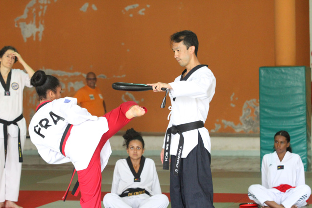 Stage avec Maître Christophe Tea, entraîneur de l’équipe de France, au mois de mars 2018 au Tampon Stage avec Maître Christophe Tea, entraîneur de l’équipe de France, au mois de mars 2018 au Tampon