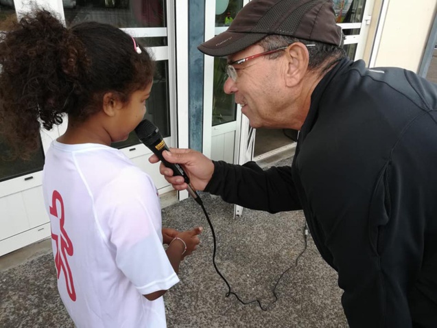 Même les plus jeunes étaient partants Même les plus jeunes étaient partants