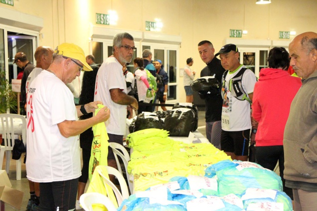 On s’inscrit et on récupère son tee-shirt On s’inscrit et on récupère son tee-shirt