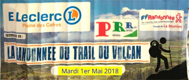 Randonnées Pédestres du Volcan: Un nouveau succès avec plus de 500 participants  	
