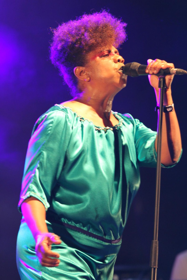 Nathalie Natiembé, incontournable lors d'un Sakifo