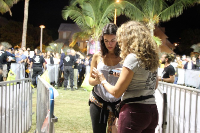 Il fallait montrer patte blanche à l'entrée principale de la Ravine Blanche Il fallait montrer patte blanche à l'entrée principale de la Ravine Blanche