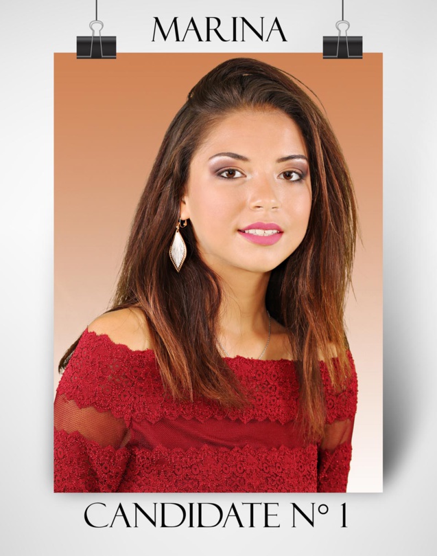 Les 7 candidates Miss Salazie 2018
