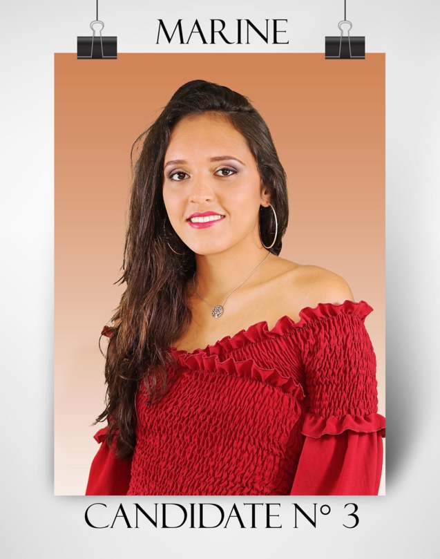 Les 7 candidates Miss Salazie 2018