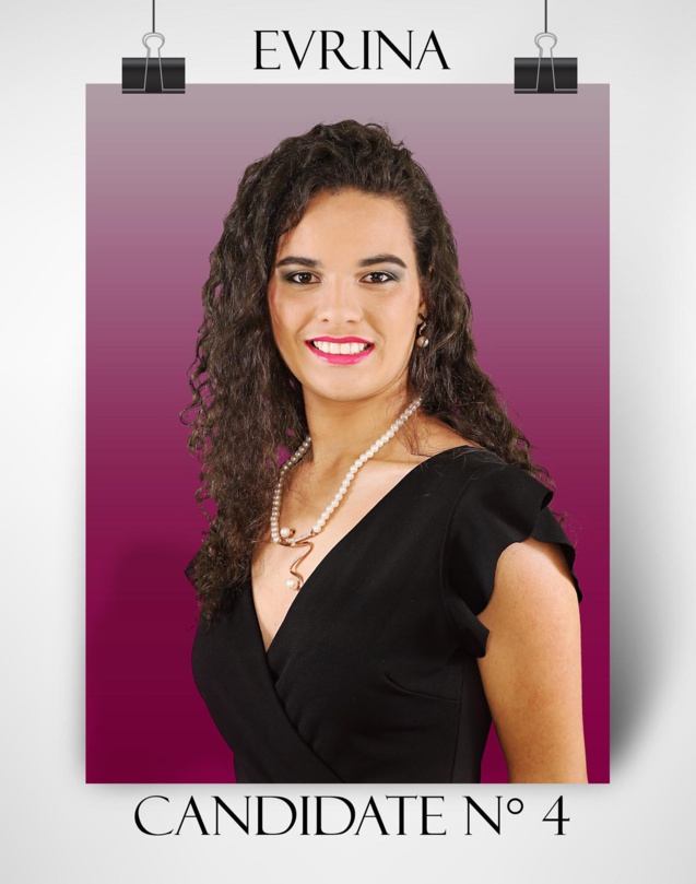 Les 7 candidates Miss Salazie 2018
