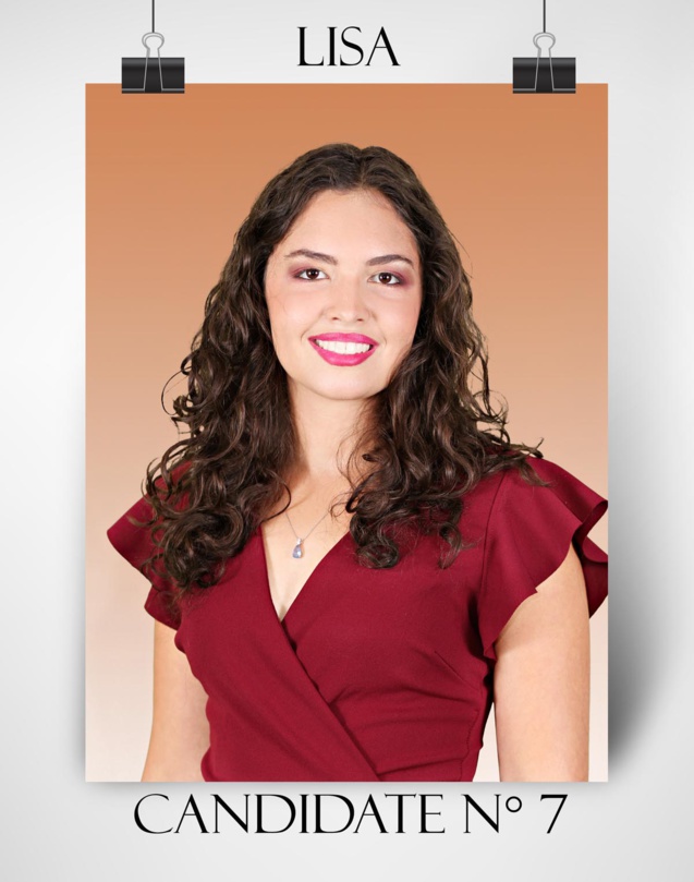 Les 7 candidates Miss Salazie 2018