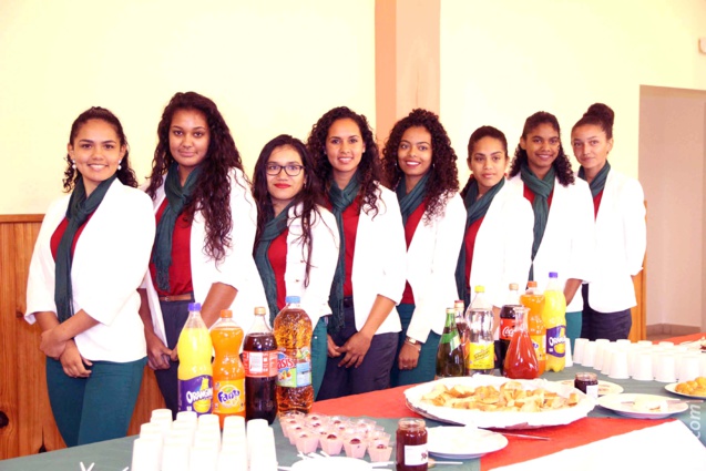 Les hôtesses de la Fête des Goyaviers 2018 Les hôtesses de la Fête des Goyaviers 2018