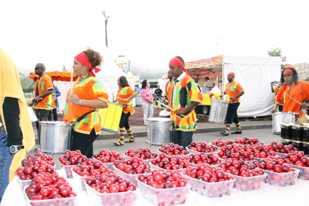 C'est en fanfare que l'on fêtera le petit fruit rouge destiné à devenir le nouvel emblème de la Plaine des Palmistes