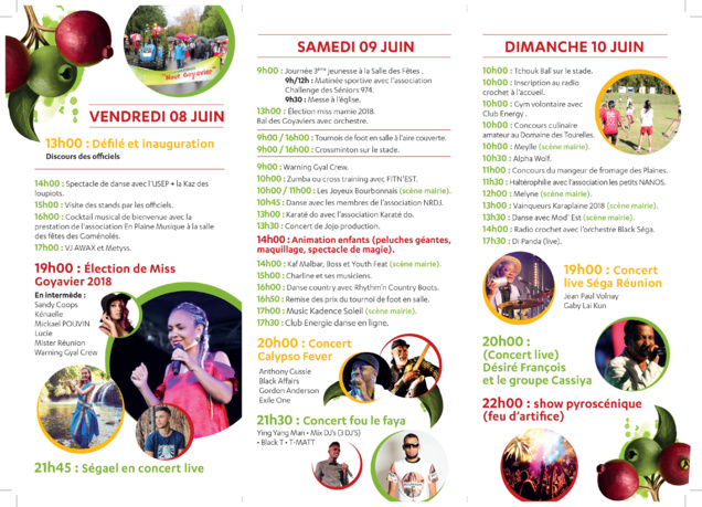 Plaine des Palmistes: une 30ème édition au son du «cadencelypso» Plaine des Palmistes: une 30ème édition au son du «cadencelypso»