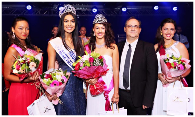 Lucinda Cottin, Audrey Chane Pao Kan, Rachel Nourry, Stéphane Fouassin, et Lisa Payet