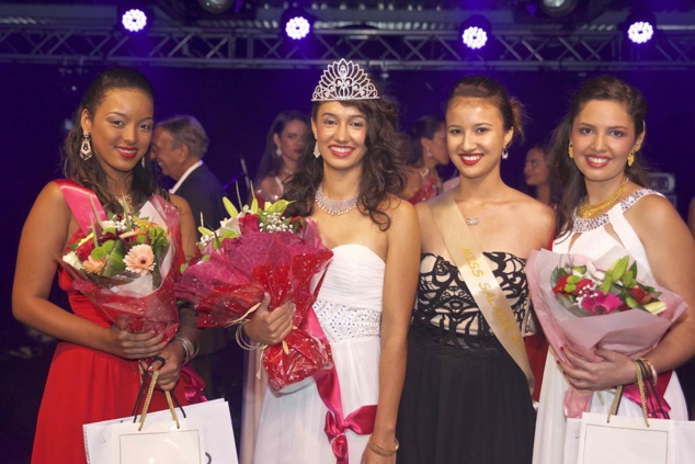 Miss Salazie 2018 et 2017 réunies