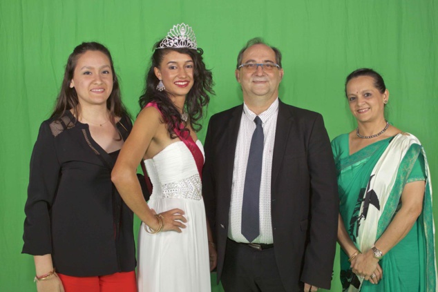 Pouja Kalidas, Rachel Nourry, Stéphane Fouassin, et Radika Kalidas