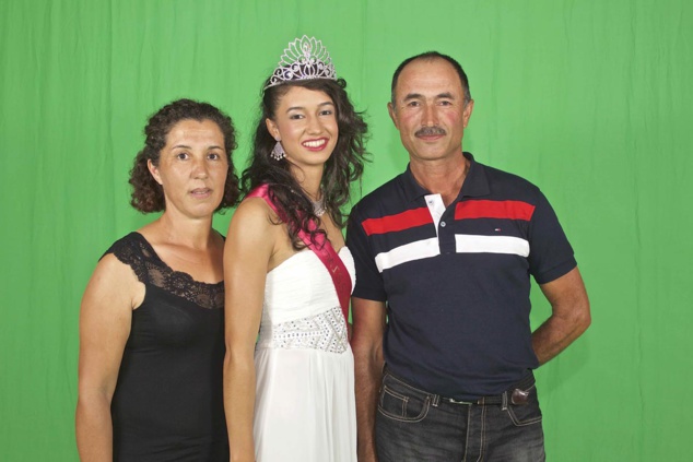Rachel Nourry et ses parents