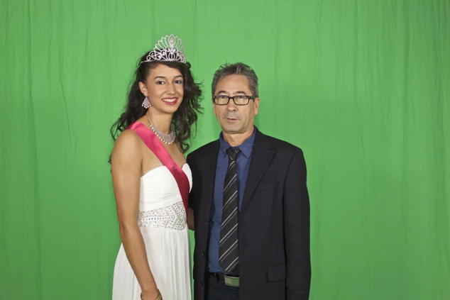 Miss Salazie et Mario Moreau