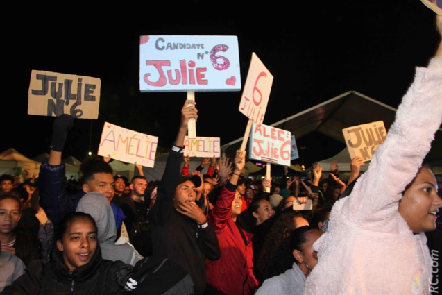 Les supporters d'Emilie se sont mobilisés
