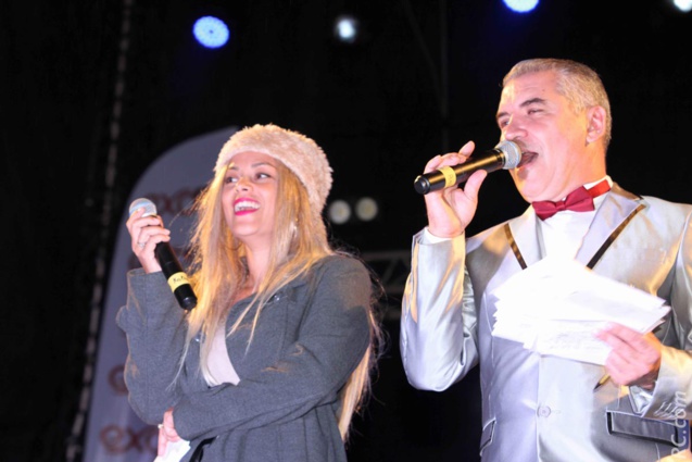 Katiana et Bruno , des fidèles de la Fête des Goyaviers