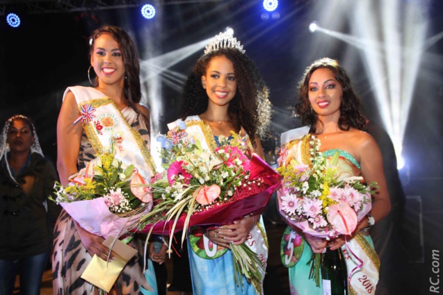 Le trio gagnant 2018 : Julie Rinécarabe, Noëlline Marquant et Marimar Foudrain