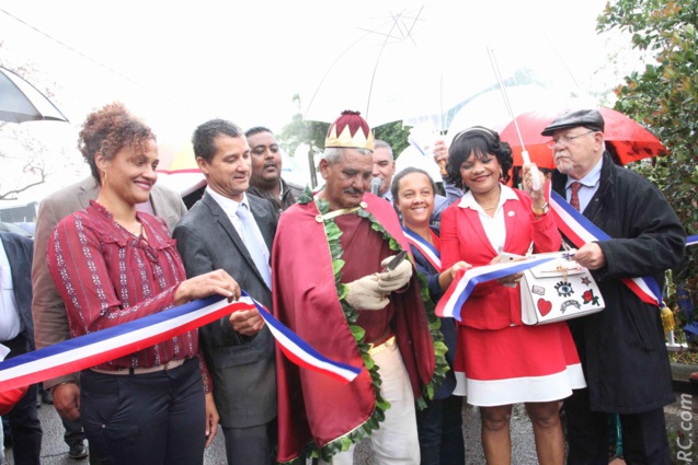 Inauguration par le maire Marco Boyer et ses invités Inauguration par le maire Marco Boyer et ses invités