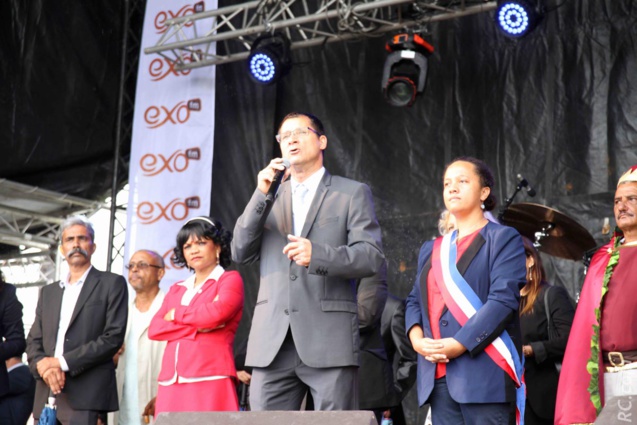 Le discours d'ouverture de Daniel Parny, représentant le Conseil Départemental Le discours d'ouverture de Daniel Parny, représentant le Conseil Départemental
