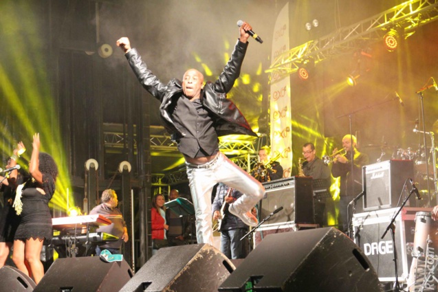 Gordon Anderson , créateur du cadencelypso et ex-membre de Exil One Gordon Anderson , créateur du cadencelypso et ex-membre de Exil One