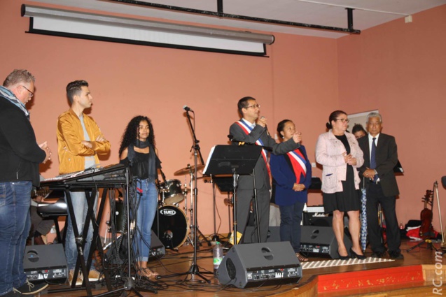 L'école de musique de la Plaine des Palmistes a montré son savoir-faire L'école de musique de la Plaine des Palmistes a montré son savoir-faire