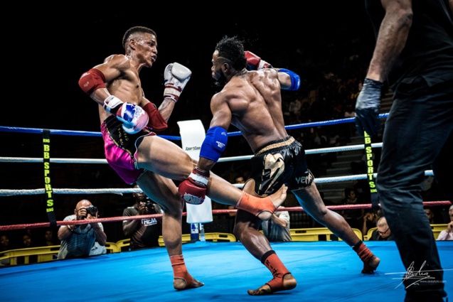 Xtrem Fight au Petit Stade de l'Est: photos exclusives