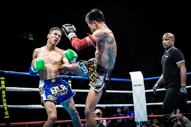 Xtrem Fight au Petit Stade de l'Est: photos exclusives
