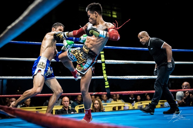 Xtrem Fight au Petit Stade de l'Est: photos exclusives
