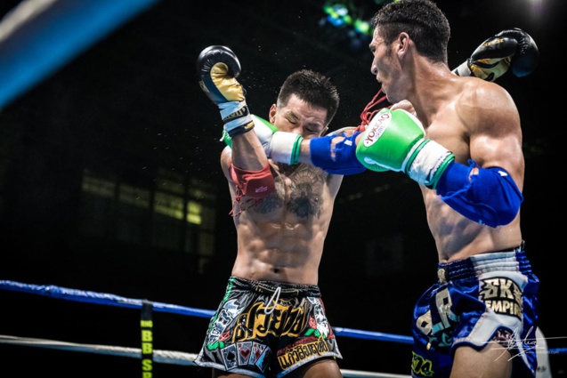 Xtrem Fight au Petit Stade de l'Est: photos exclusives