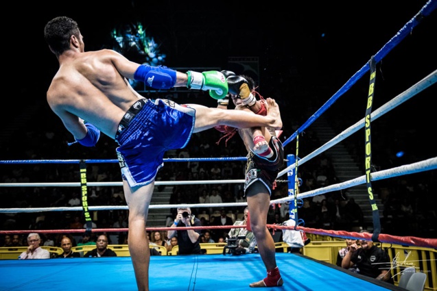 Xtrem Fight au Petit Stade de l'Est: photos exclusives