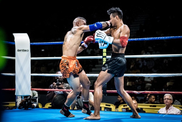 Xtrem Fight au Petit Stade de l'Est: photos exclusives