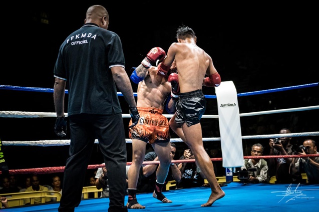 Xtrem Fight au Petit Stade de l'Est: photos exclusives