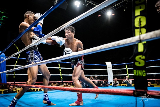 Xtrem Fight au Petit Stade de l'Est: photos exclusives