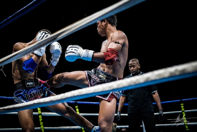 Xtrem Fight au Petit Stade de l'Est: photos exclusives