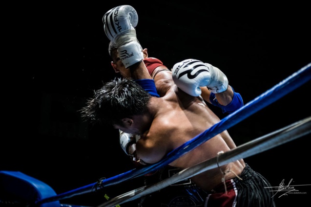 Xtrem Fight au Petit Stade de l'Est: photos exclusives