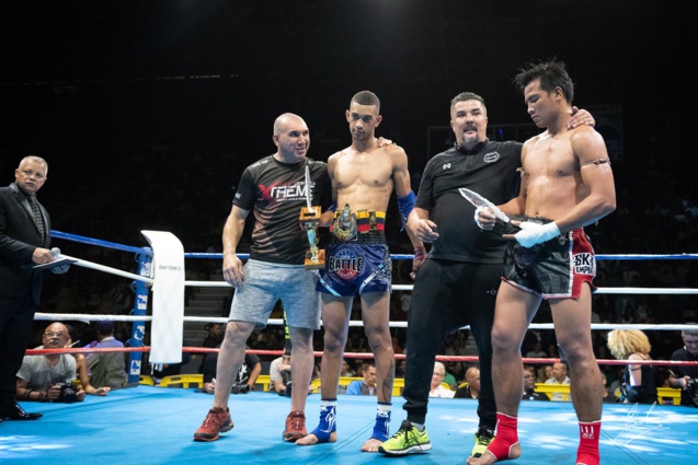 Xtrem Fight au Petit Stade de l'Est: photos exclusives