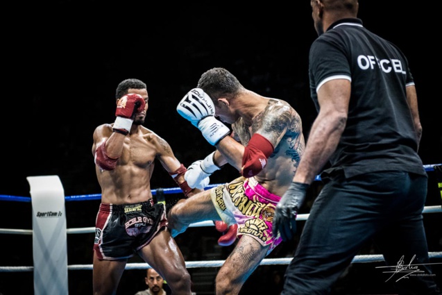 Xtrem Fight au Petit Stade de l'Est: photos exclusives