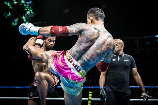 Xtrem Fight au Petit Stade de l'Est: photos exclusives