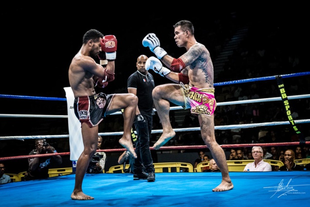 Xtrem Fight au Petit Stade de l'Est: photos exclusives