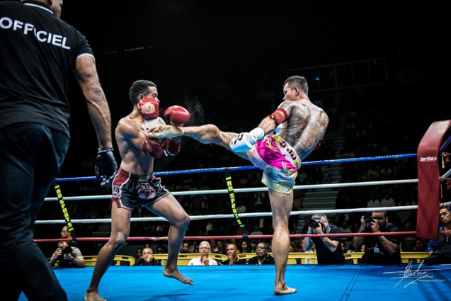 Xtrem Fight au Petit Stade de l'Est: photos exclusives