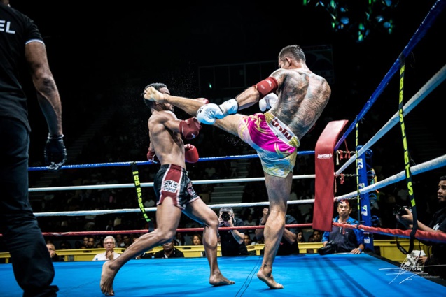 Xtrem Fight au Petit Stade de l'Est: photos exclusives